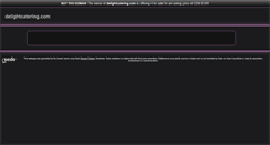 Desktop Screenshot of delightcatering.com